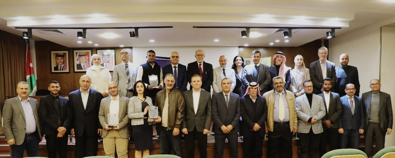 Aquiring second place in the Environment category of Hussein Fund for Excellence Competition