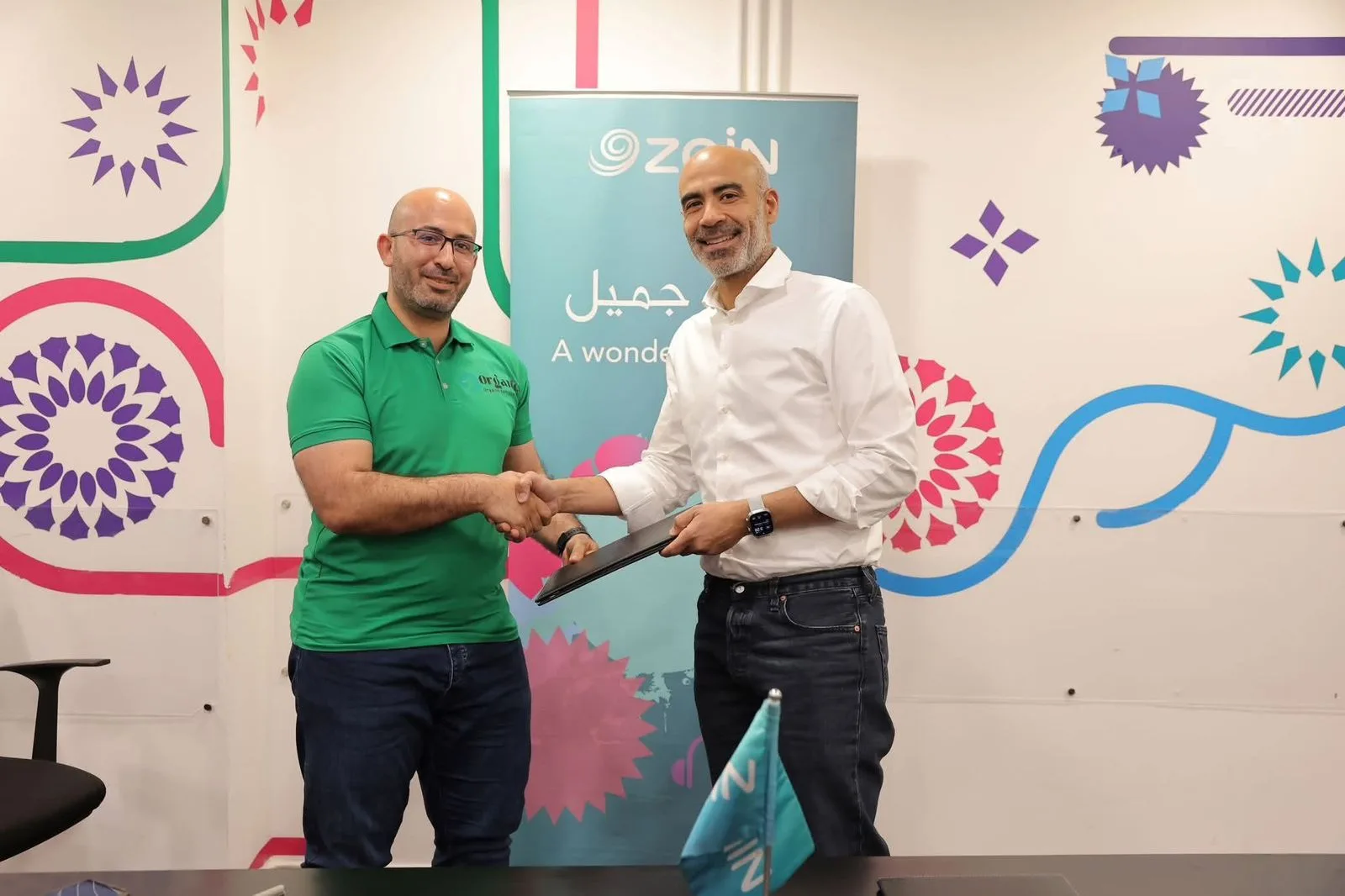 OrganicG Joins Zain Initiative Program