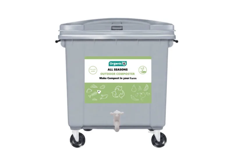 composter Unit Outdoor